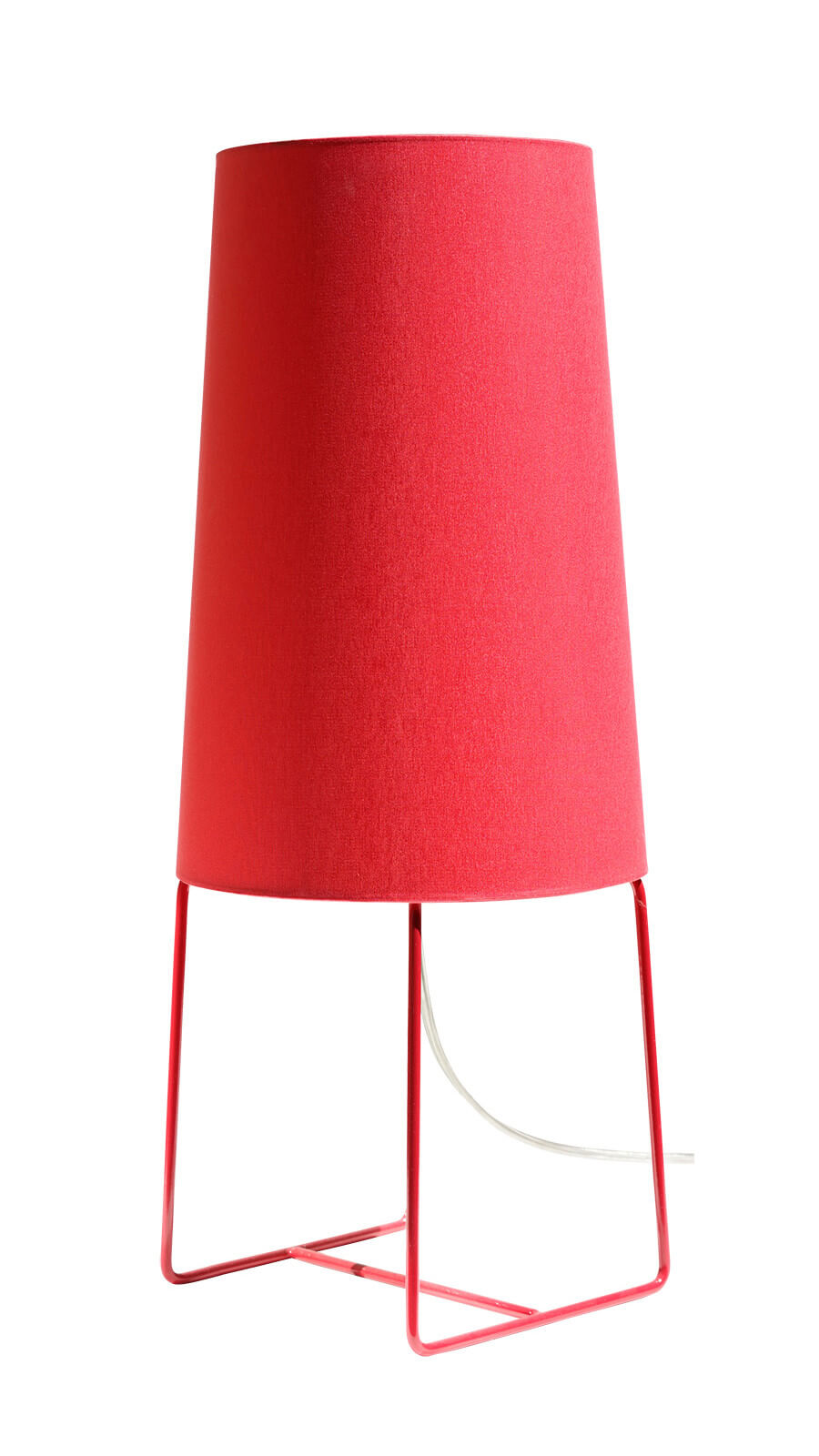 MiniSophie Tischleuchte von FRAUMAIER, rot, kabellos, dimmbar, handlich, dekorative LED-Beleuchtung