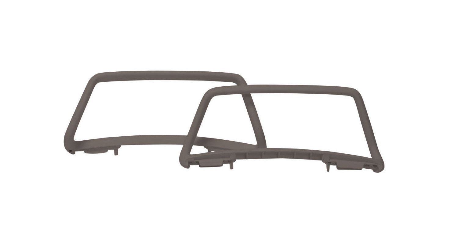 Nardi Atlantico Armlehne tortora – italienische Outdoor-Armlehne Nardi Atlantico Armlehne tortora, italienisches Outdoor-Design, wetterfest, leicht, langlebig, komfortabel