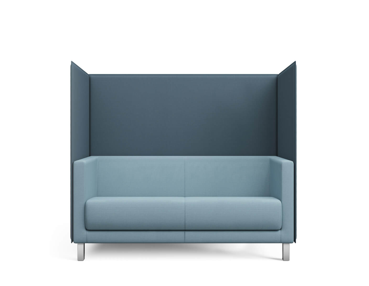 Profim Vancouver Lite Highback 2,5-Sitzer Sofa mit hoher Rückenlehne, atmungsaktivem Stoff, stilvollem Design.