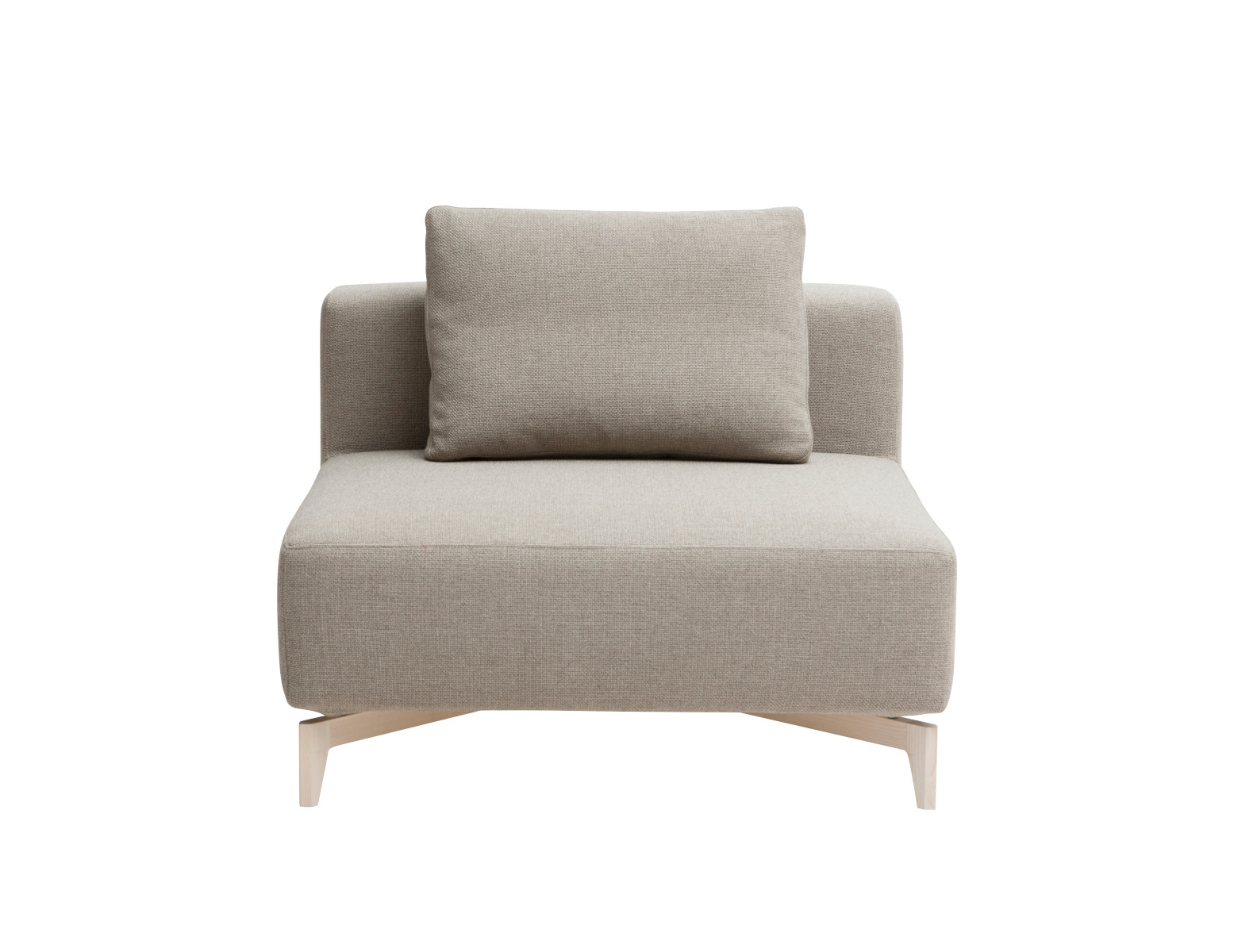 Modulares Softline Passion Sofa mit klarer Formensprache, hoher Sitzkomfort und vielseitigen Kombinationen