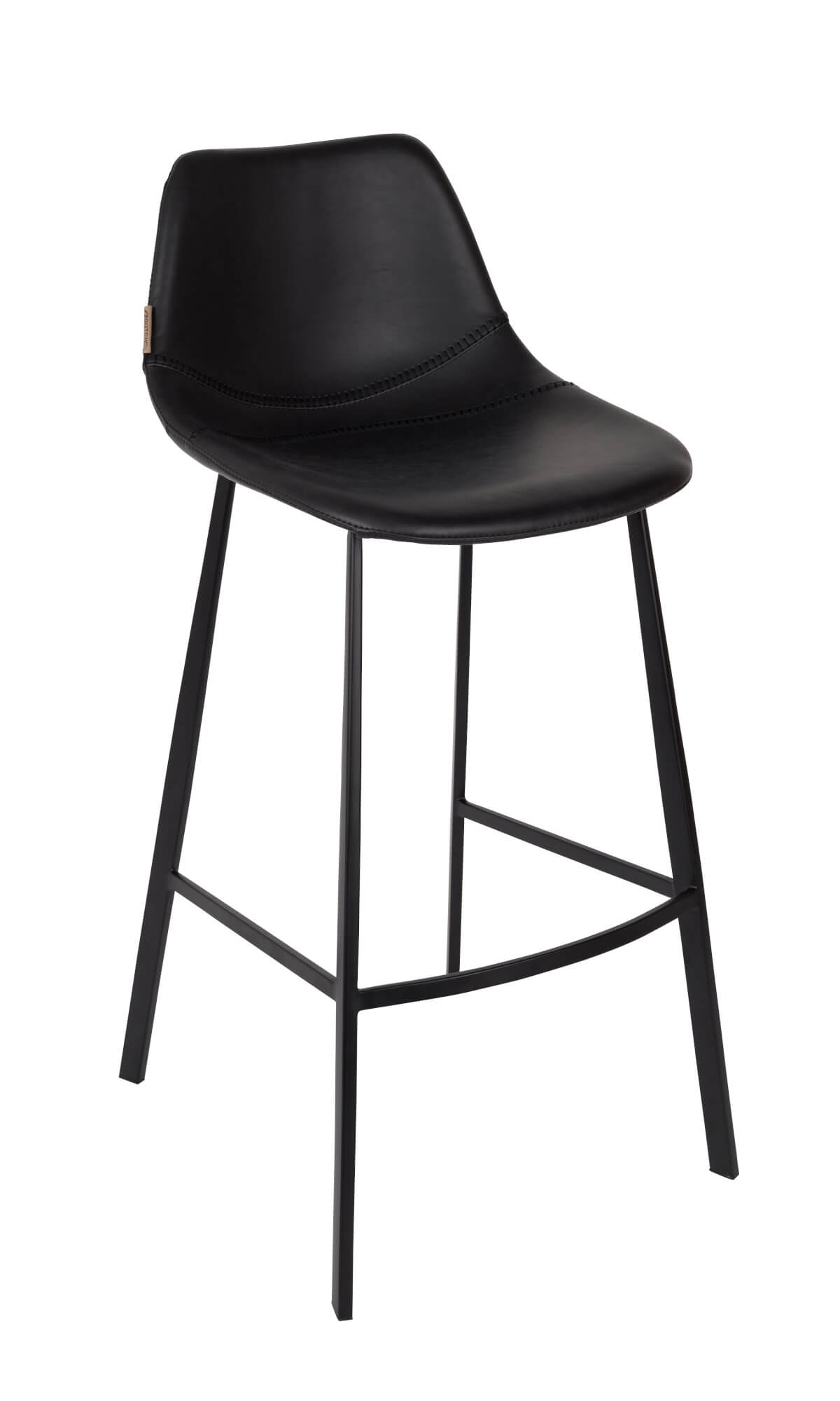 Franky Barhocker, höhe 80 cm, schwarz