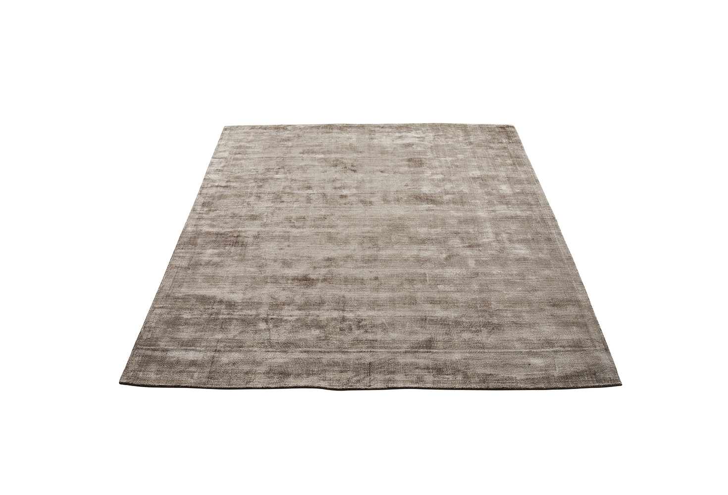 Karma Teppich, 160 x 230 cm, nougat brown