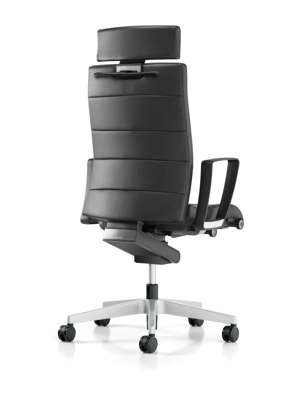 Ergonomischer Interstuhl Champ 3C22 Bürodrehsessel mit Synchronmechanik und höhenverstellbarer Rückenlehne
