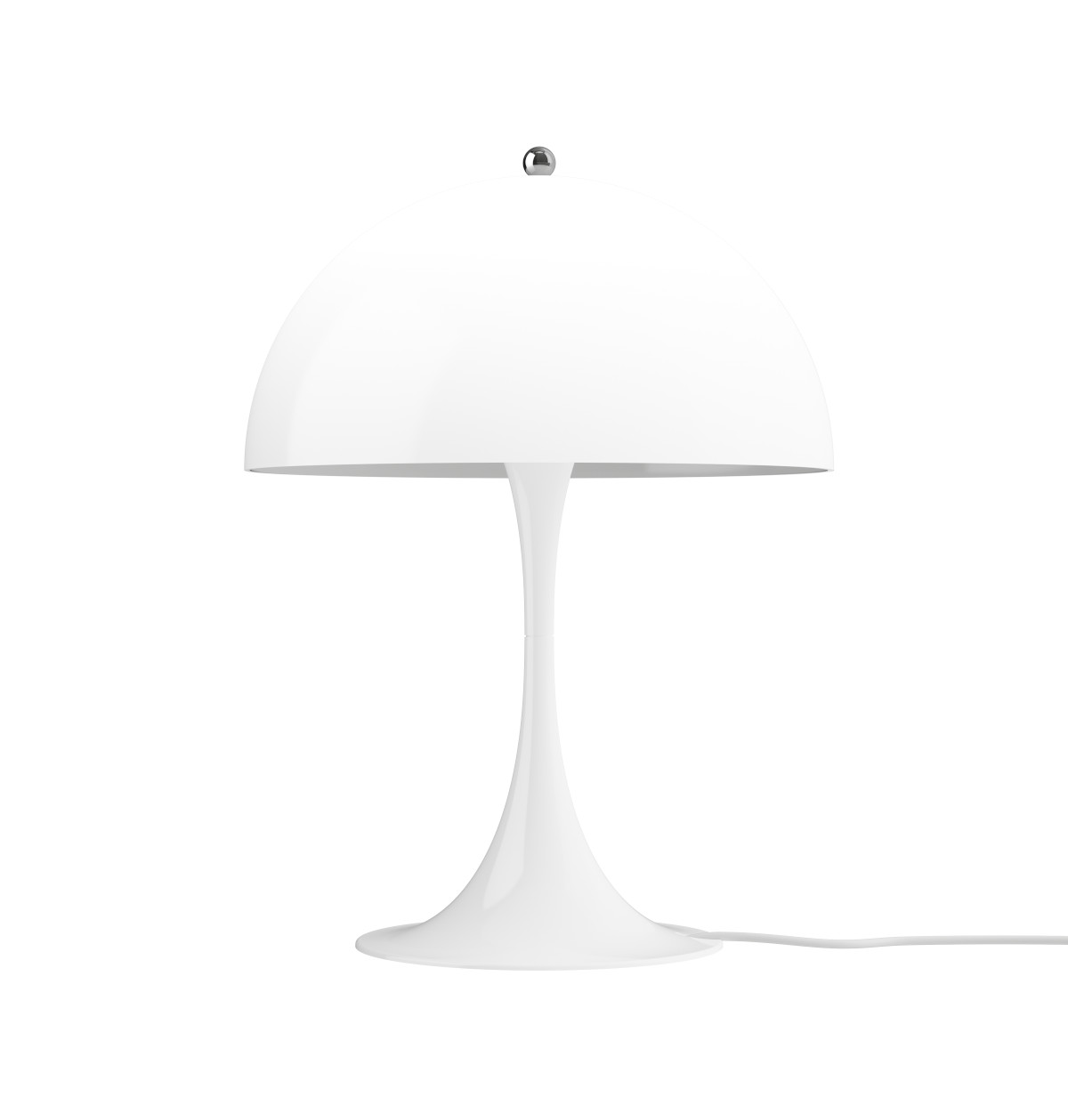 Panthella 320 LED Tischleuchte Louis Poulsen Opalweiß Louis Poulsen Panthella 320 Tischlampe, Opalweiß, LED, dimmbar, elegantes Design, hochwertig und modern