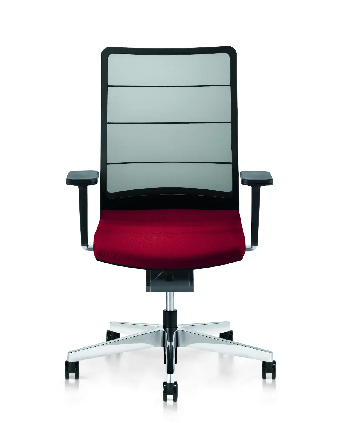 Interstuhl AirPad 3C42 Drehstuhl in Rot