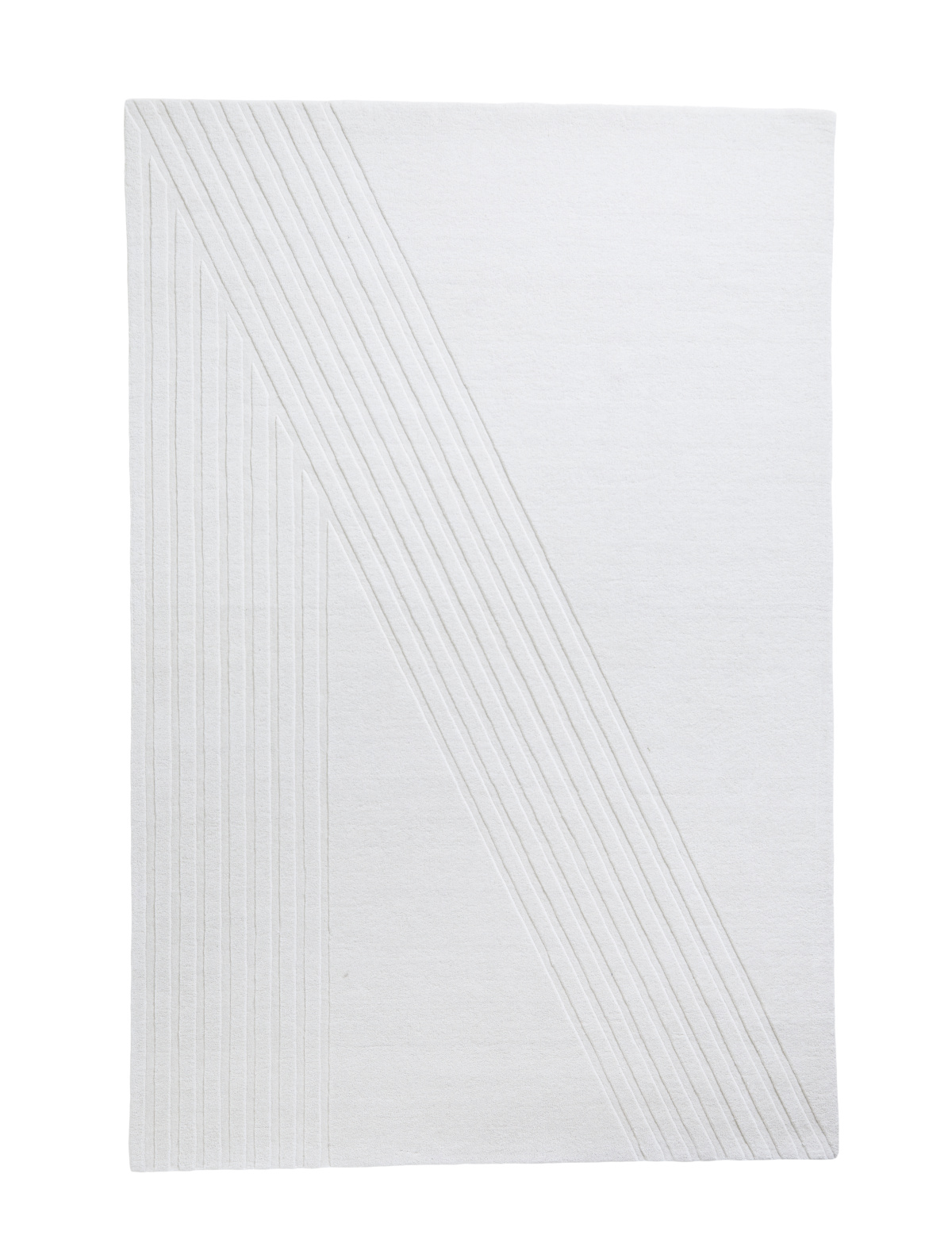 Kyoto Teppich,  90 x 140 cm, off white