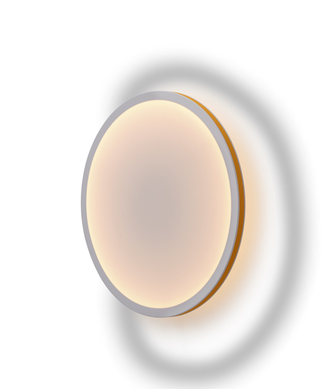 Calm LED Wandleuchte, Ø 90 cm, orange Calm LED Wandleuchte, Ø 90 cm, orange