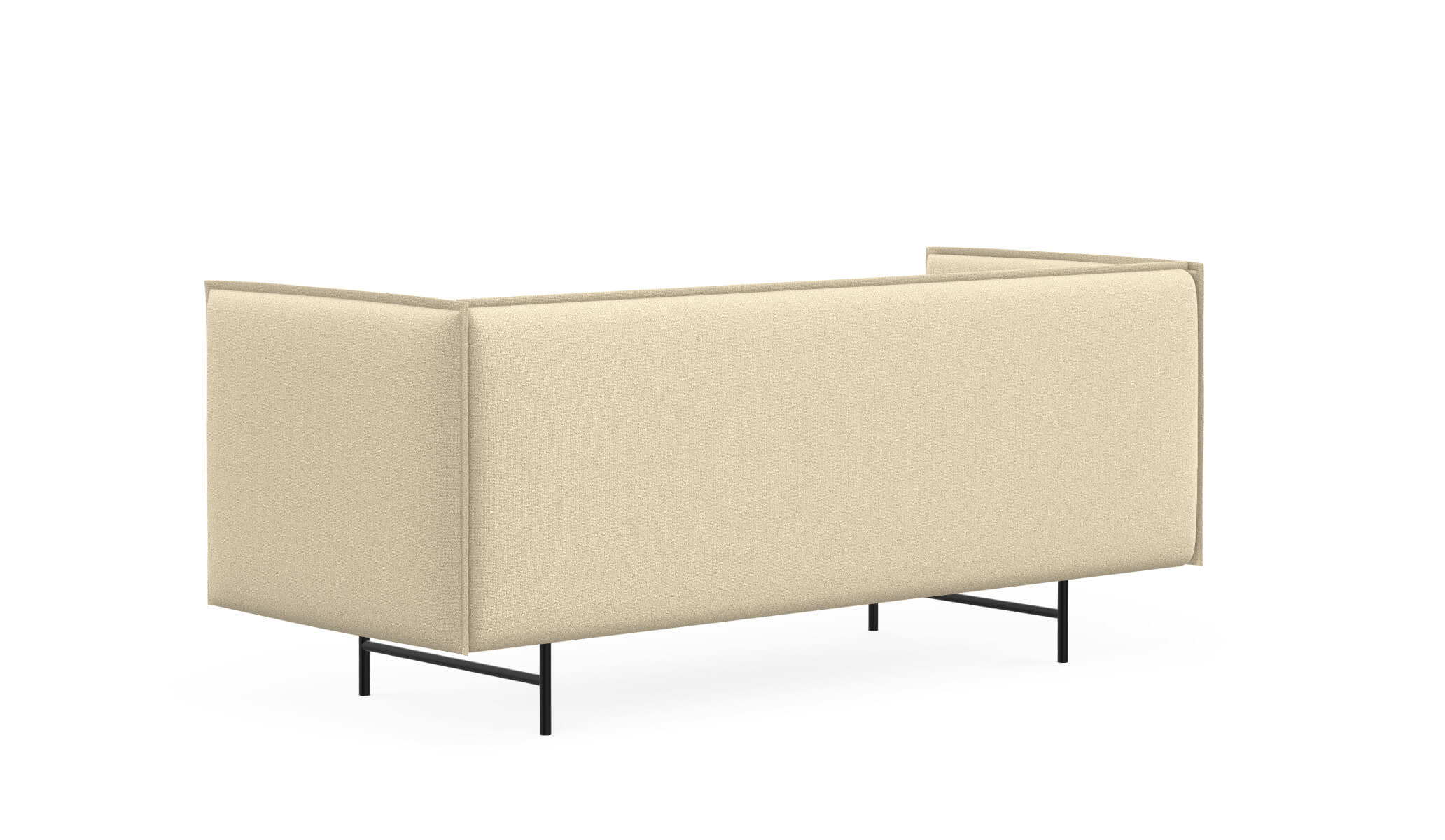 QOMFORTis1 QO201 Sofa von Interstuhl, stilvolles Bürosofa, bequem, langlebig, ergonomisch gestaltet