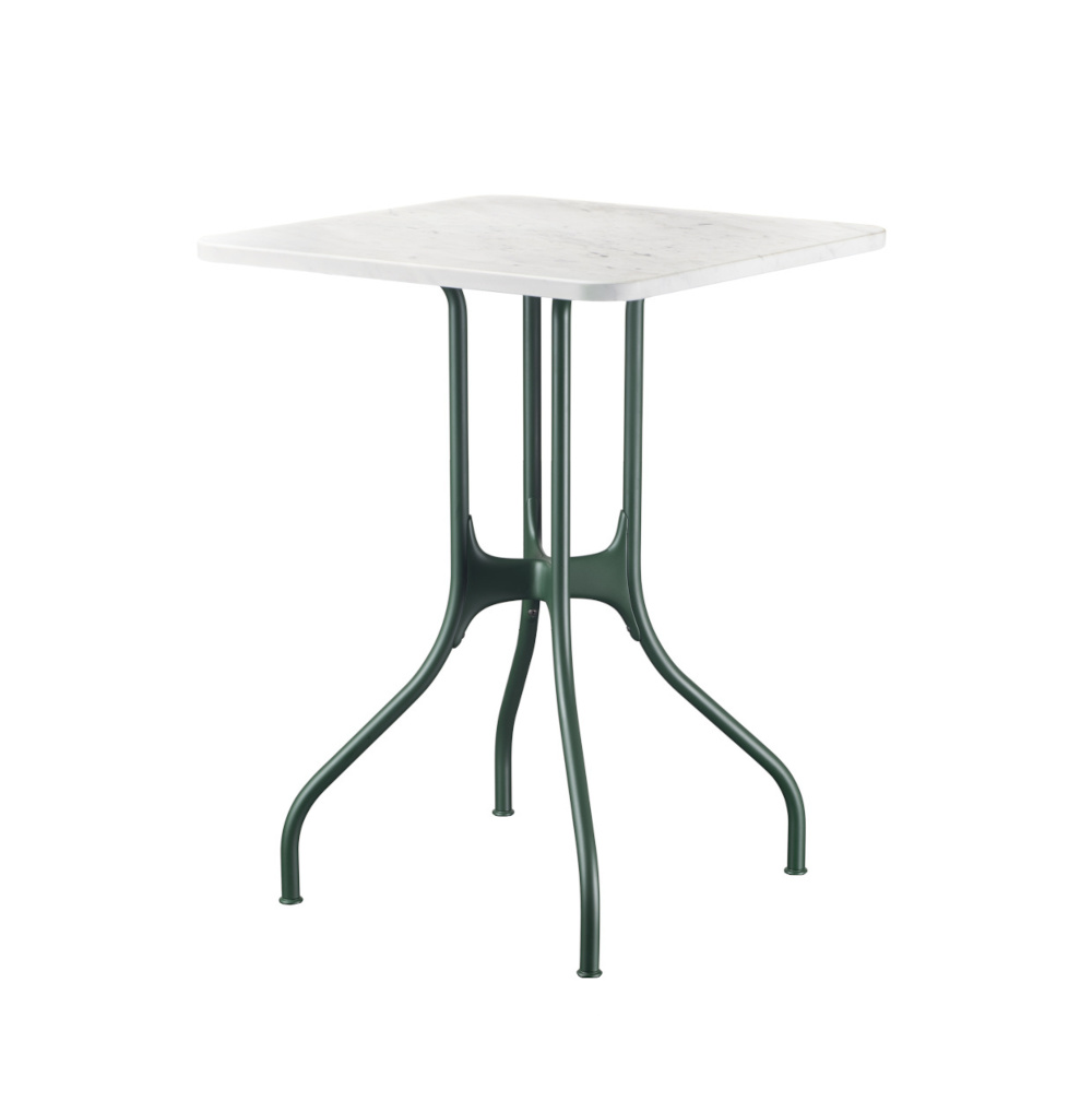 Magis Milà Tisch 55x55 cm, italienisches Design, quadratisch, modern, stabil, langlebig, vielseitig einsetzbar