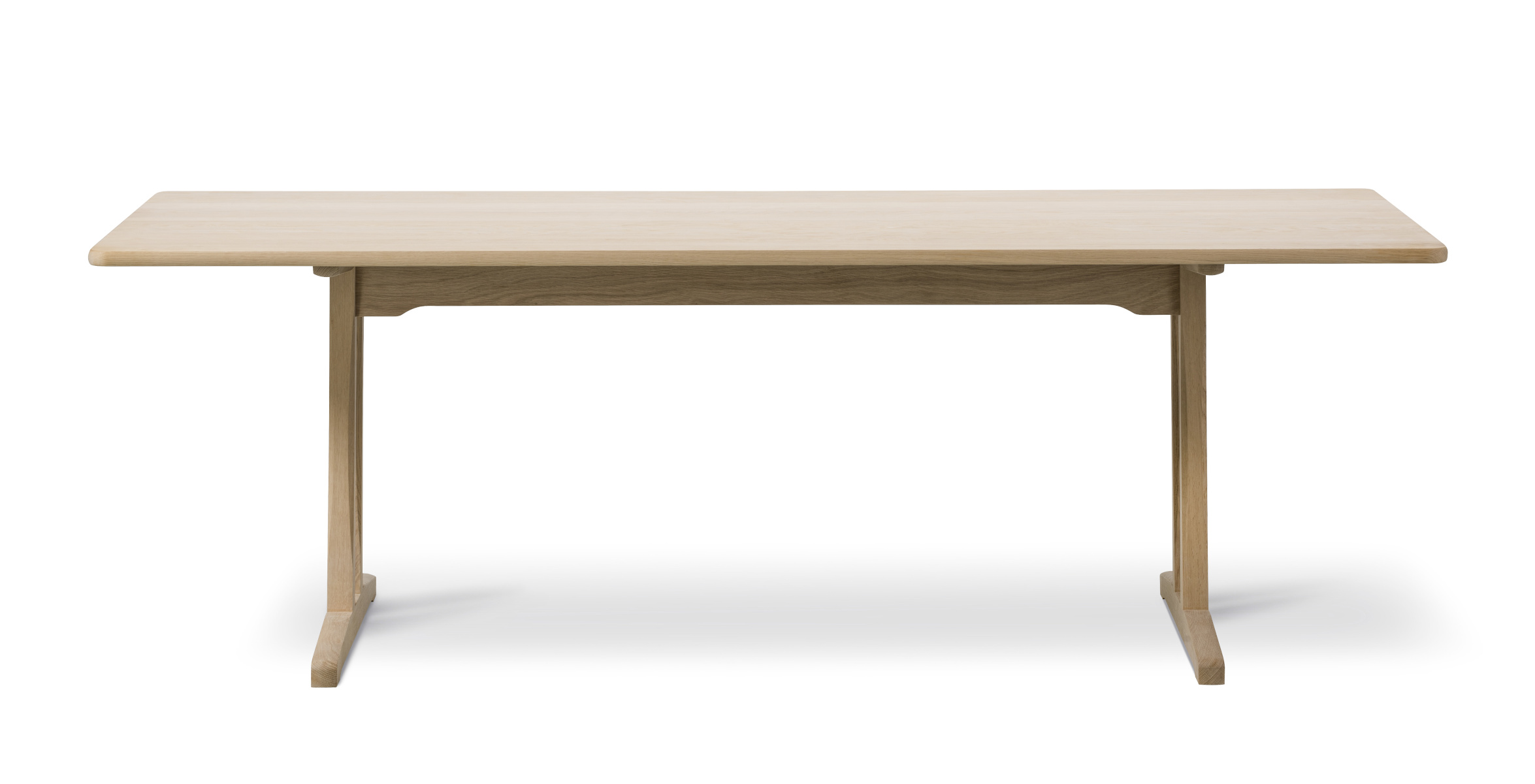 C18 Mogensen Shaker Esstisch, 220 x 90 cm