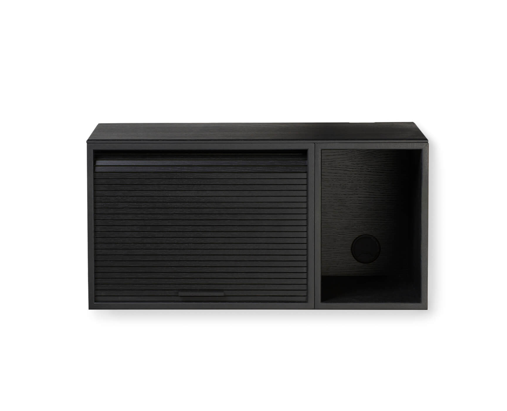 Hifive Wandschrank, 75 cm, schwarz