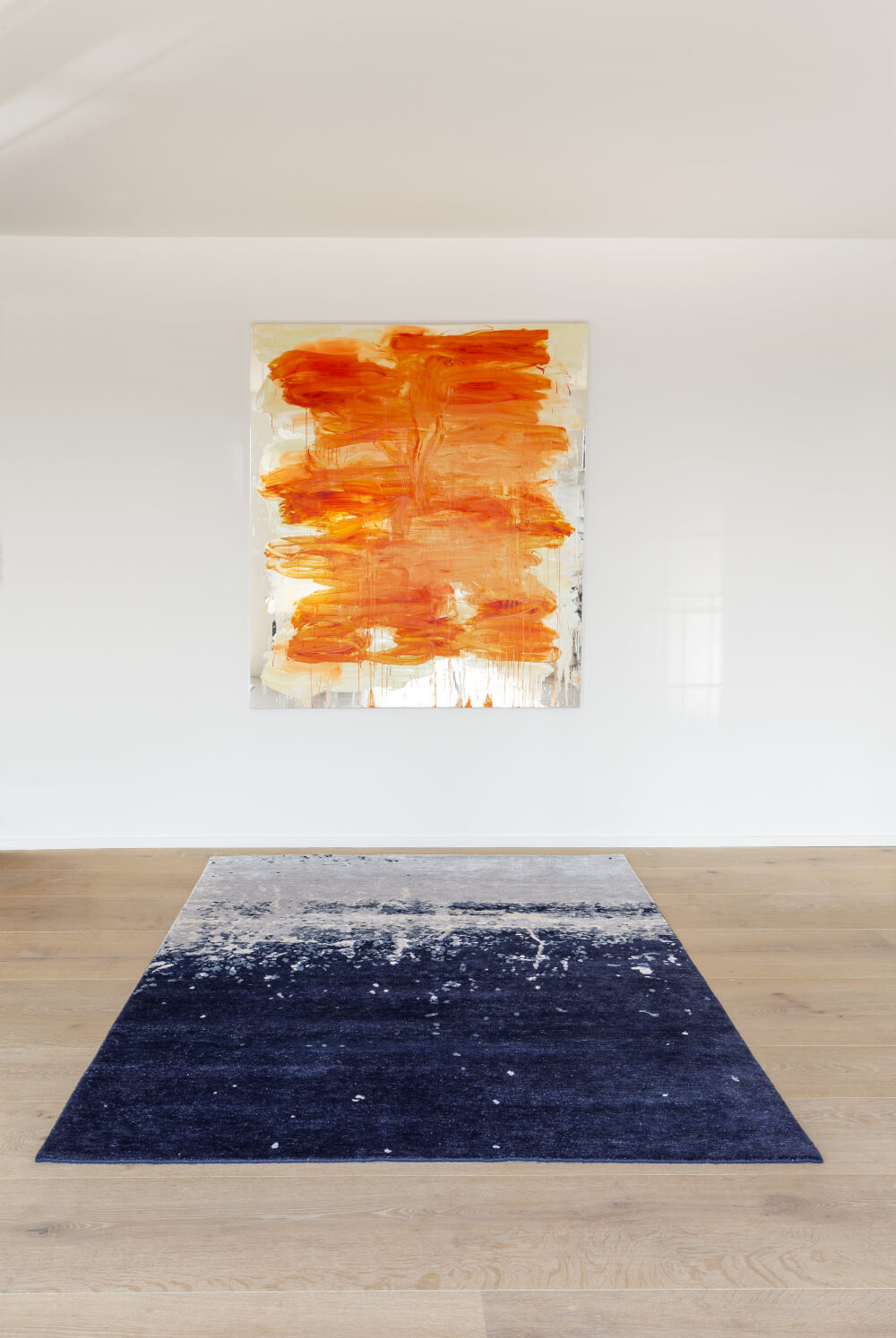 Stardust Teppich, 170 x 240 cm, blue