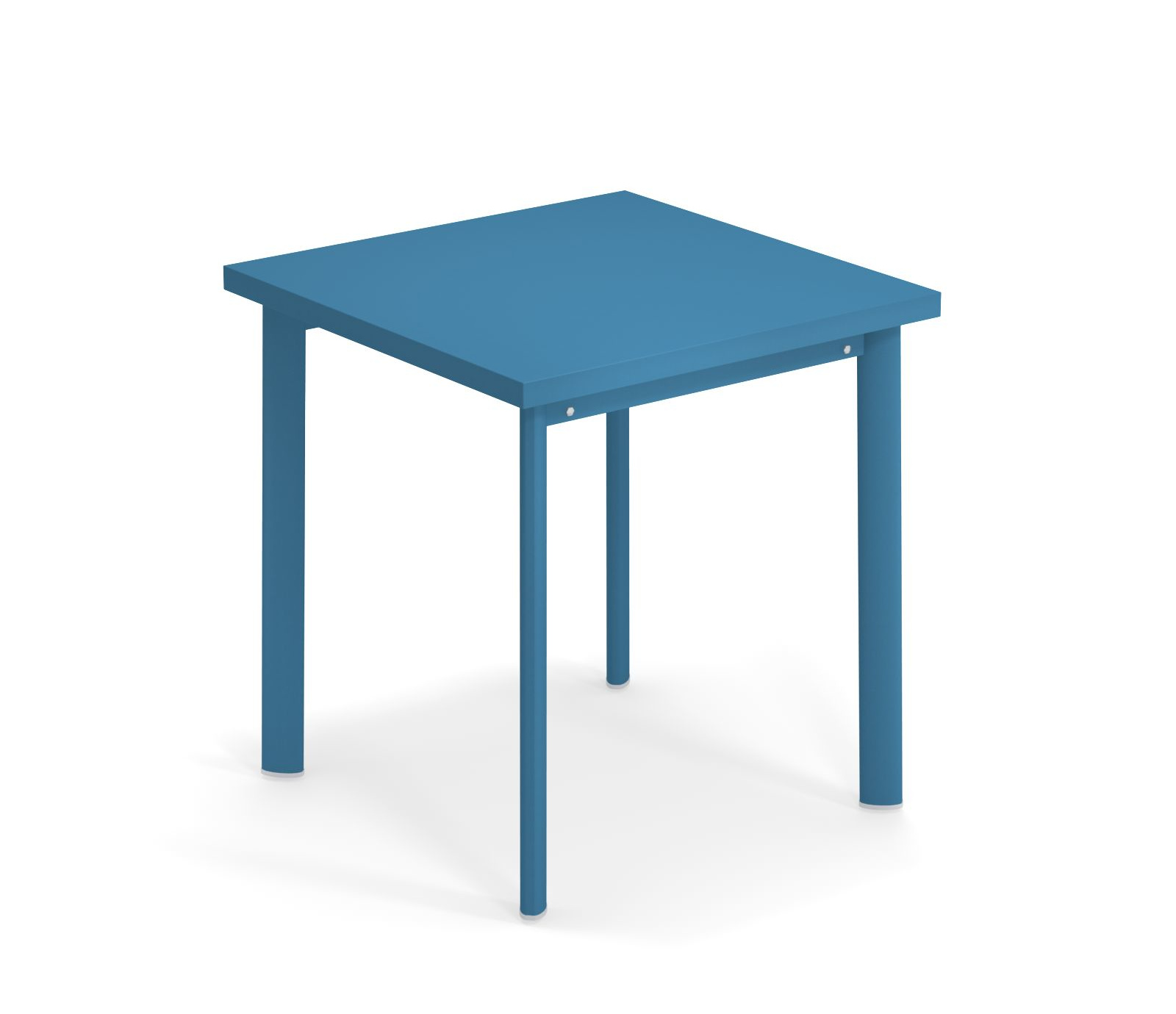 Star Tisch, 70 x 70 cm, marineblau