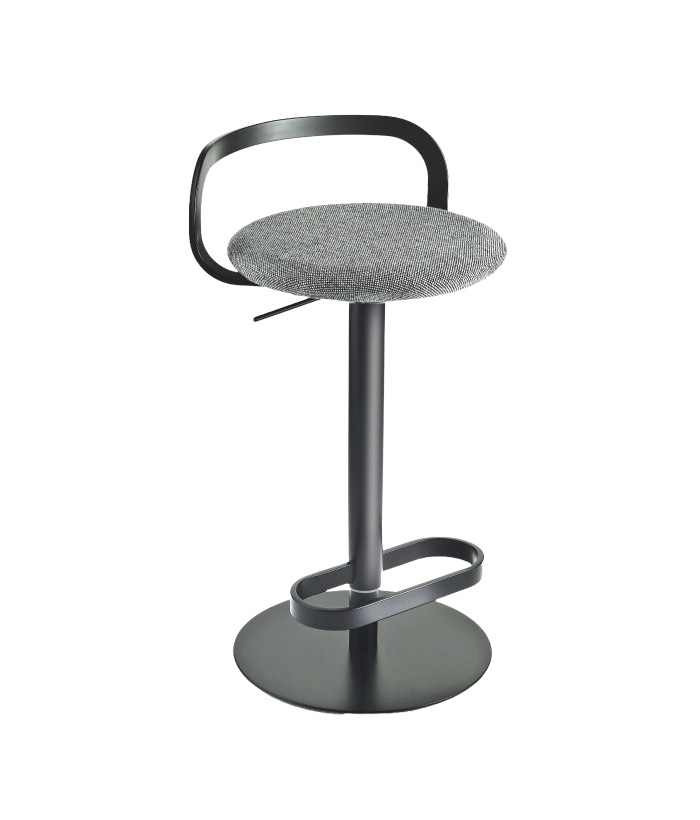 Mak Barhocker, dreh- und höhenverstellbar