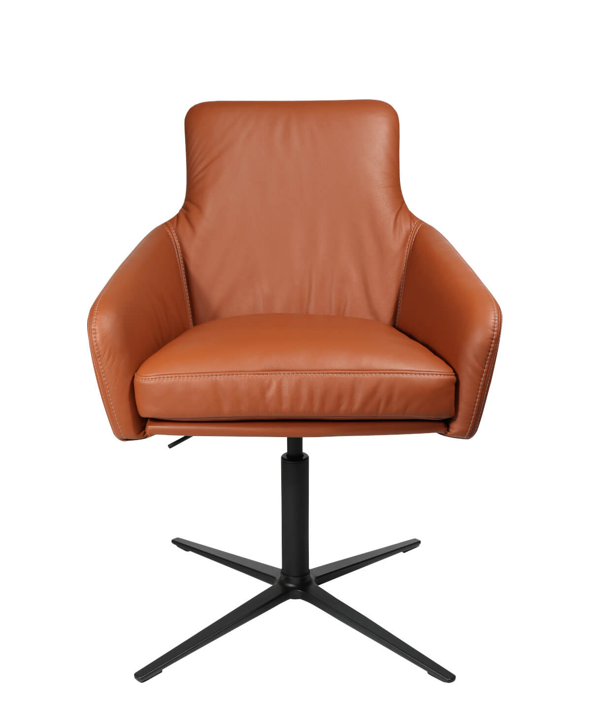 Wagner W-Cube 1CLF Sessel mit 4-Strahl-Gestell, höhenverstellbar, moderner Design-Sessel für Büro und Lounge