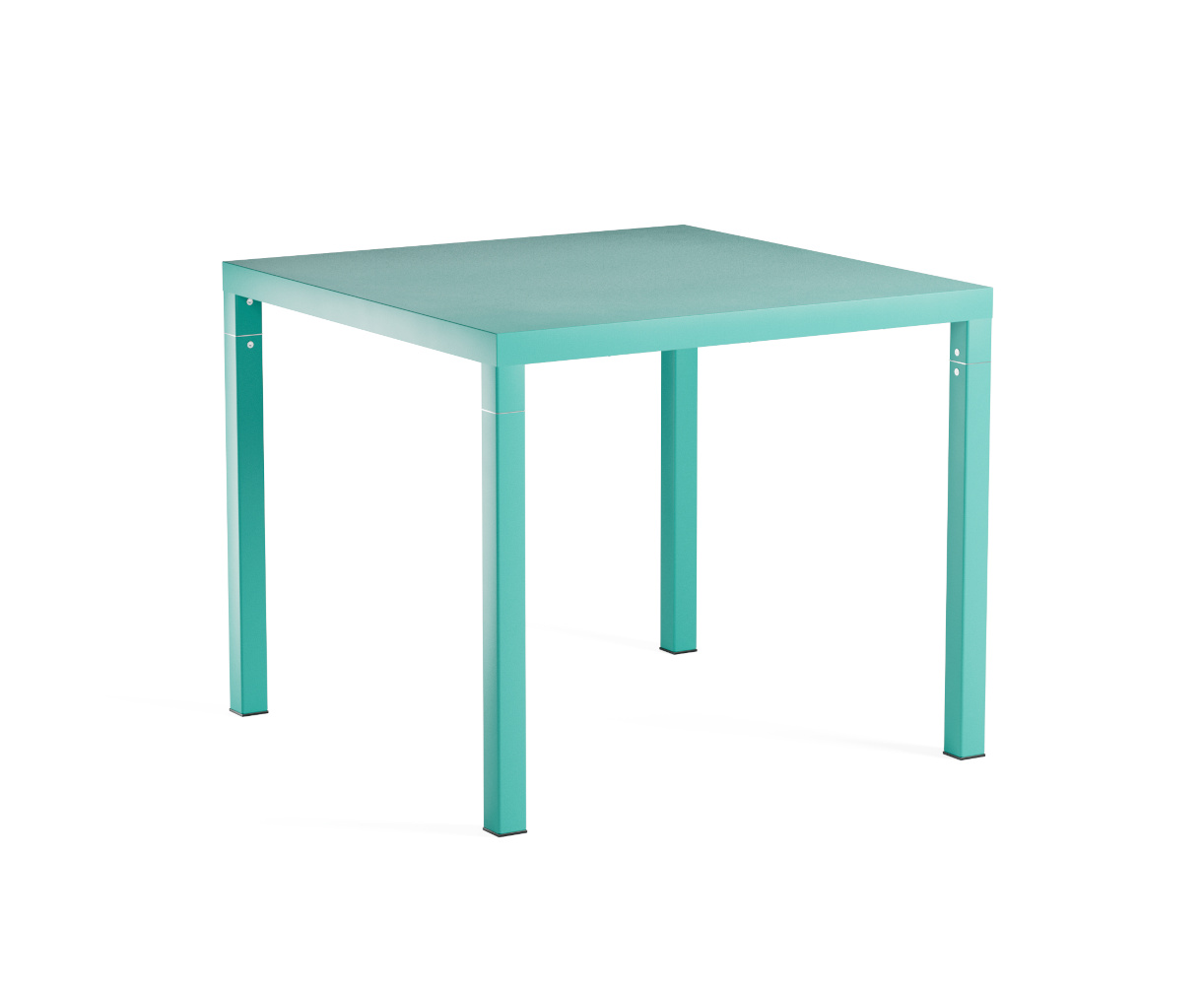 Nova Tisch, 90 x 90 cm, ozeangrün Nova Tisch, 90 x 90 cm, ozeangrün