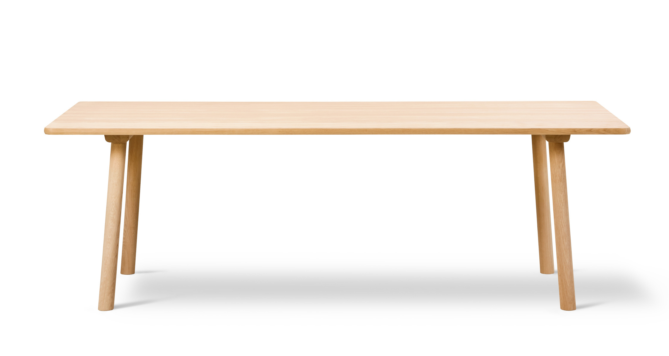 Taro Esstisch, 220 x 93,5 cm, eiche hell geölt