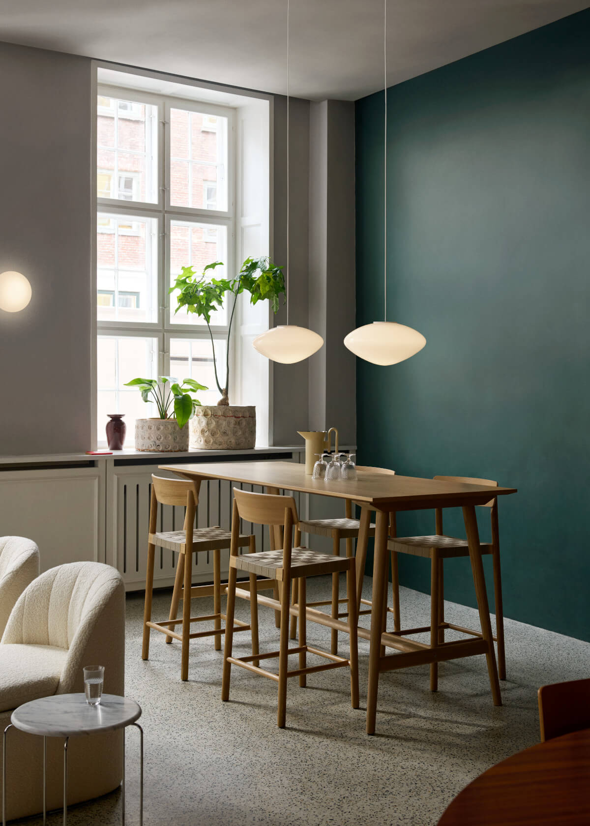 Moderner &Tradition Betty TK12 Barhocker, stilvoll und robust – ideal für Kücheninsel, Bar oder Lounge-Ambiente