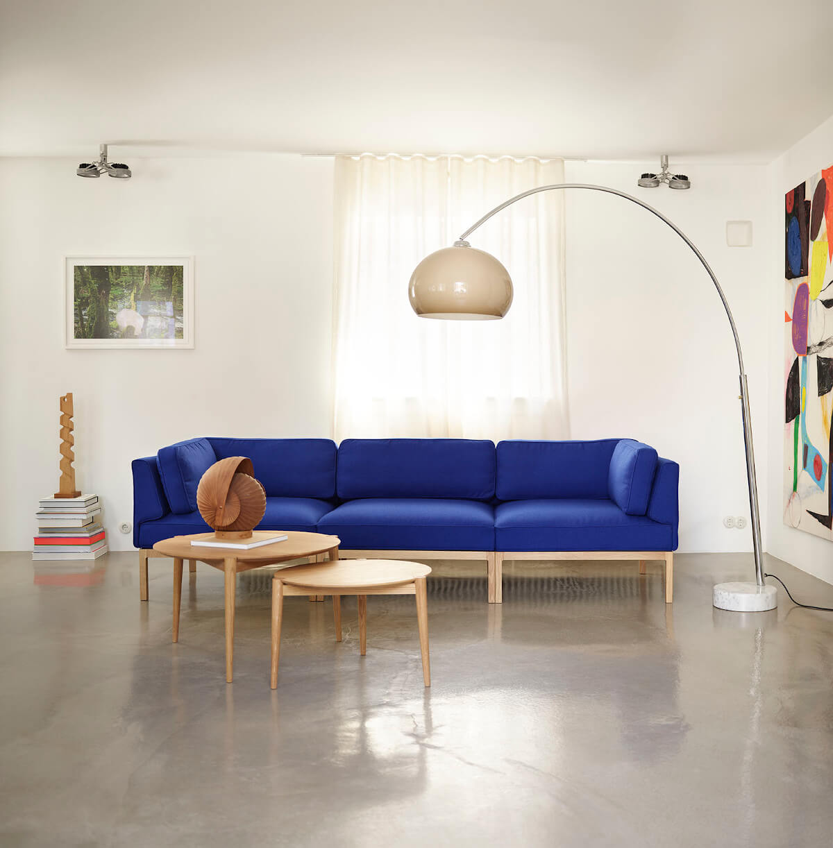 D102 Søs Couchtisch von FDB Møbler, elegant und funktional – zeitloses skandinavisches Design für Wohnzimmer