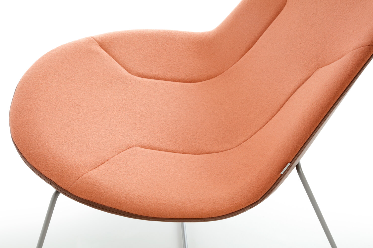 Profim Chic Lounge Sessel mit Kufengestell