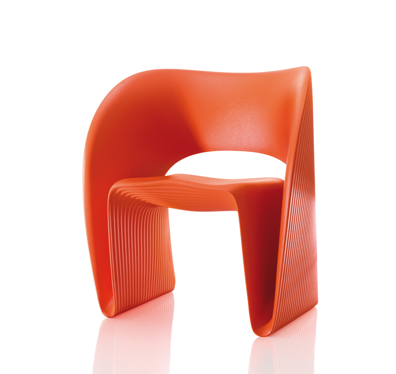 Magis Raviolo Sessel orange – moderner Design-Sessel Magis Raviolo Sessel orange, moderner Design-Sessel, ergonomisch, komfortabel, italienisches Design