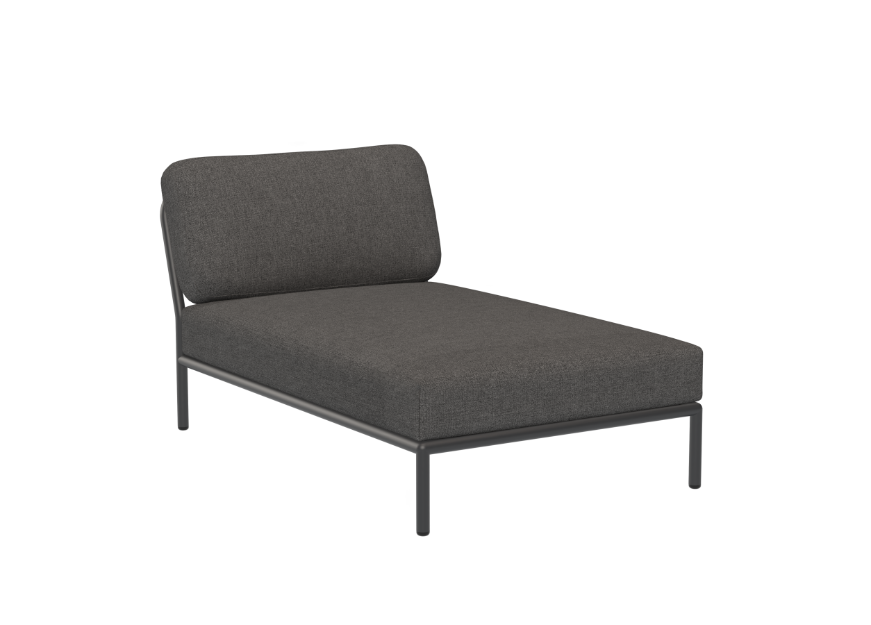 Level Chaiselong, dark grey