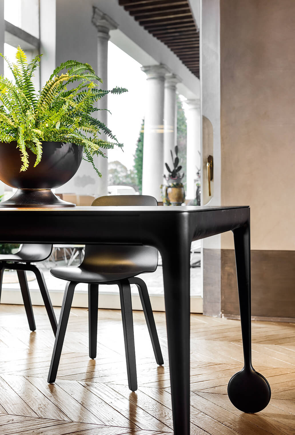 Magis Big Will Tisch – Skandinavisches Wohnambiente Magis Big Will Ausziehtisch im skandinavischen Wohnambiente, robust, flexibel und hochwertig verarbeitet