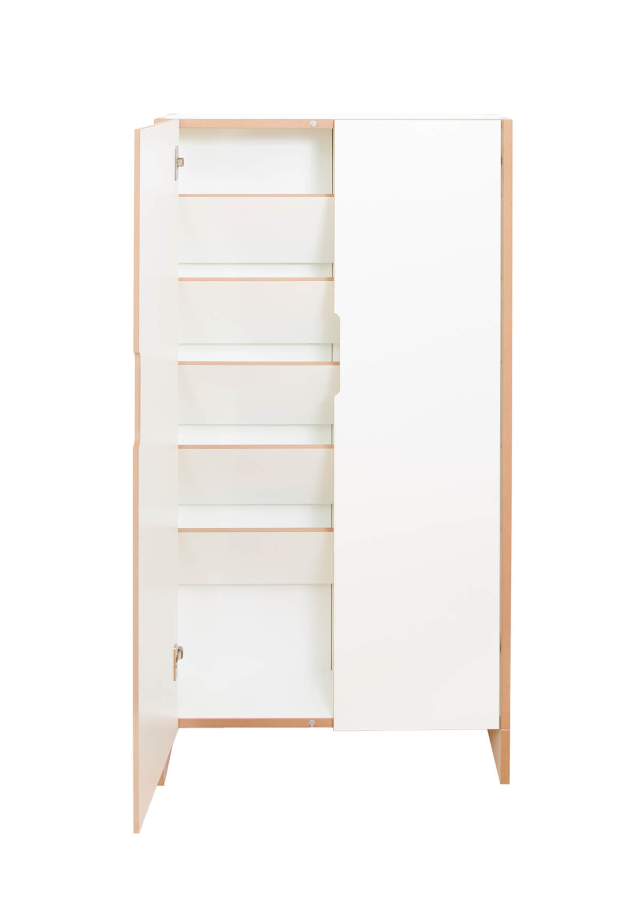 Tojo Flachmann Schuhschrank klein