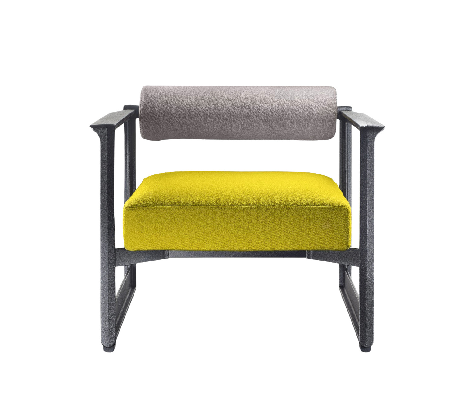 Magis Brut Sessel, italienisches Design, gepolstert, ergonomisch, komfortabel, modern, langlebig