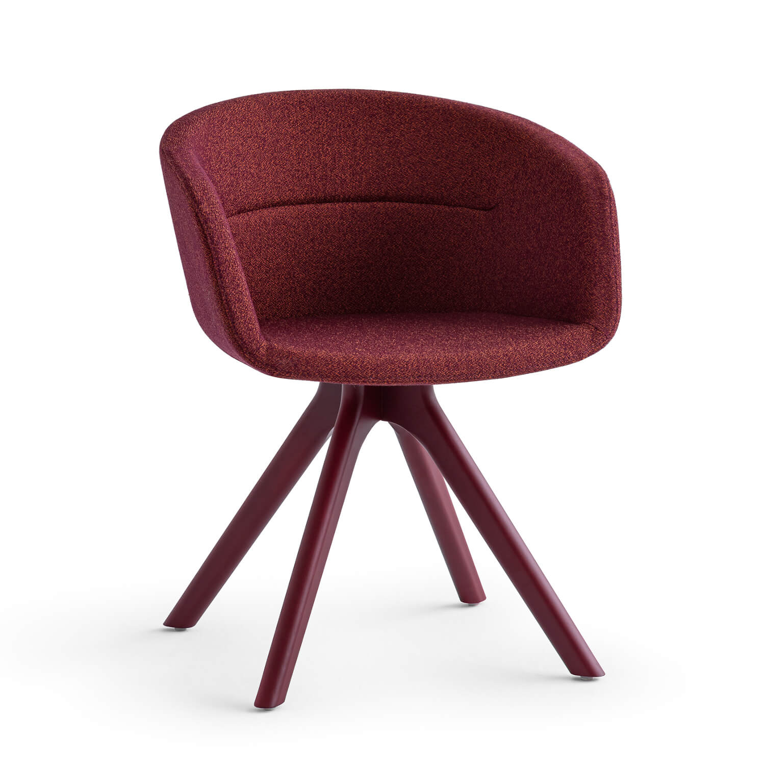 Paxt Stuhl mit Massivholzbeine