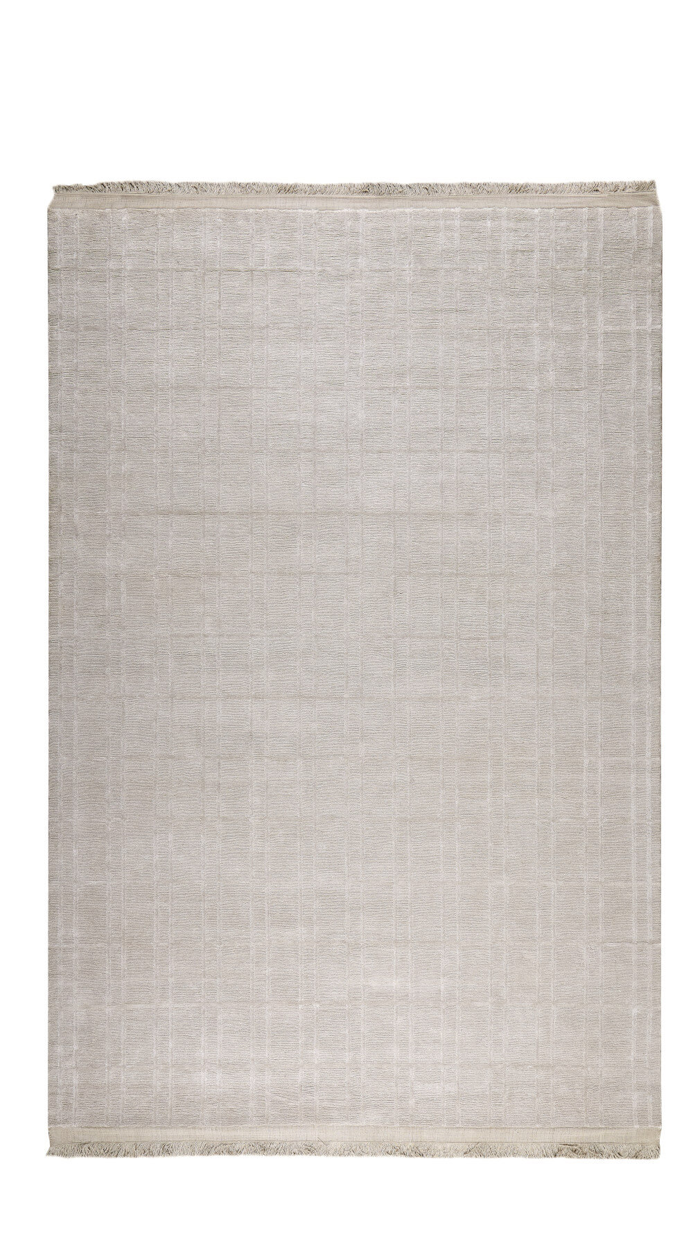 Trellis Teppich, 170 x 240 cm, ash