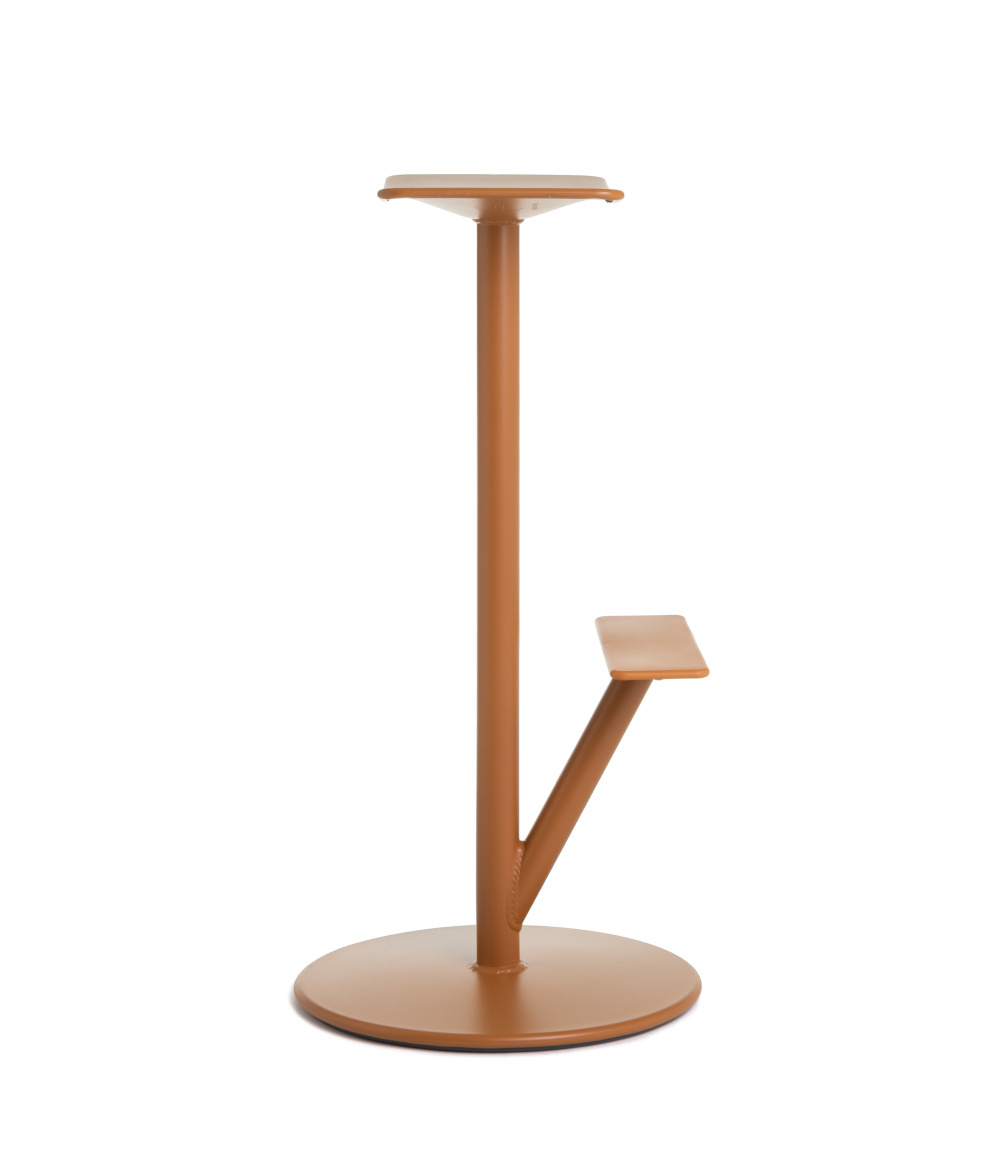 Magis Sequoia Barhocker 76 cm, italienischer Designstuhl, robust, modern, ergonomisch, komfortabel