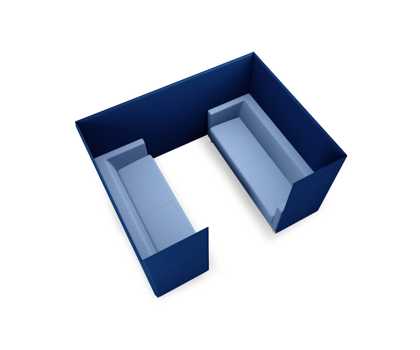 Profim Vancouver Lite Meetingpoint für informelle Besprechungen, modernes Design und hoher Komfort