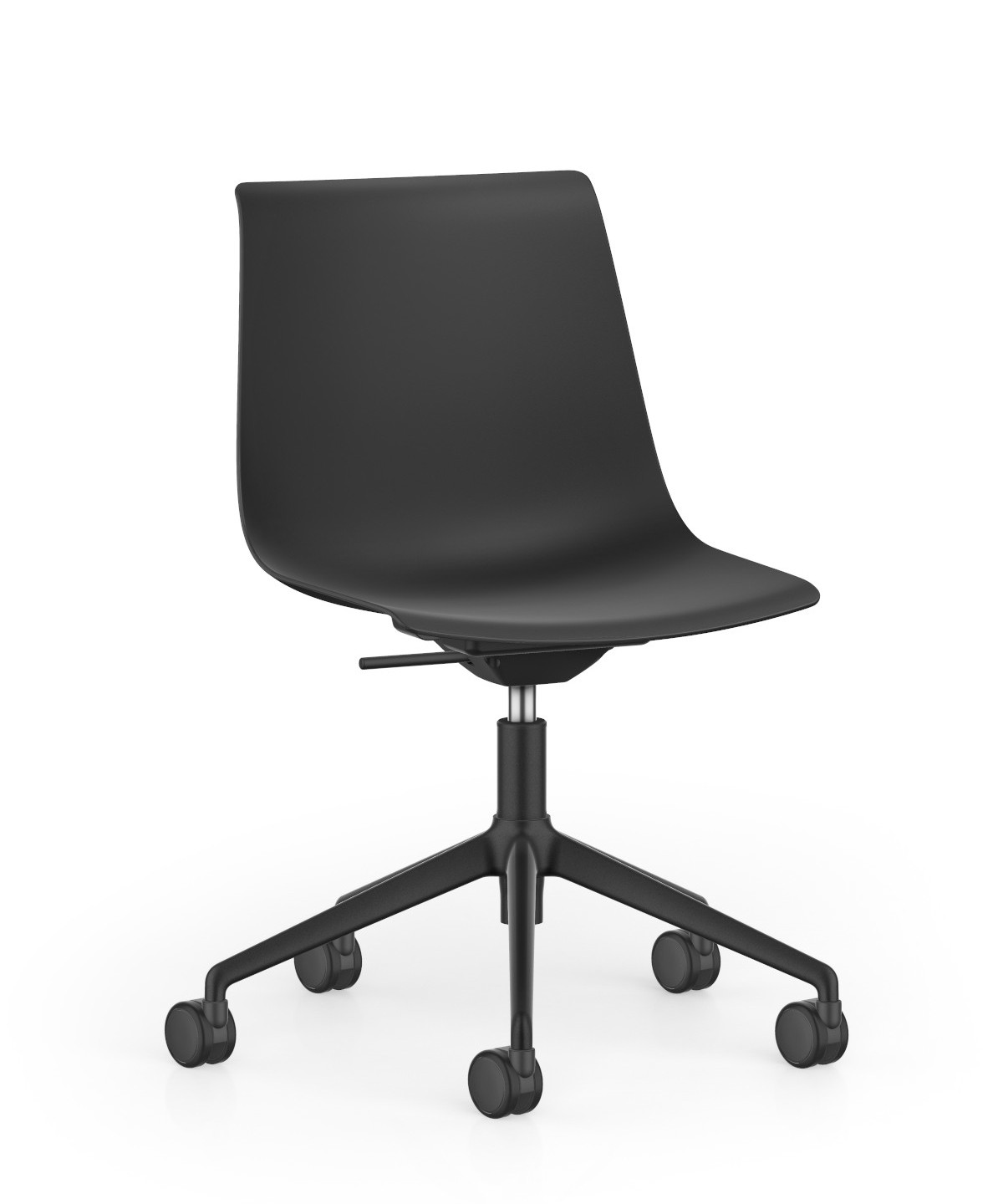 Interstuhl SHUFFLEis1 SU151 ergonomischer Bürodrehstuhl mit höhenverstellbarer Rückenlehne, modernem Design und Komfort