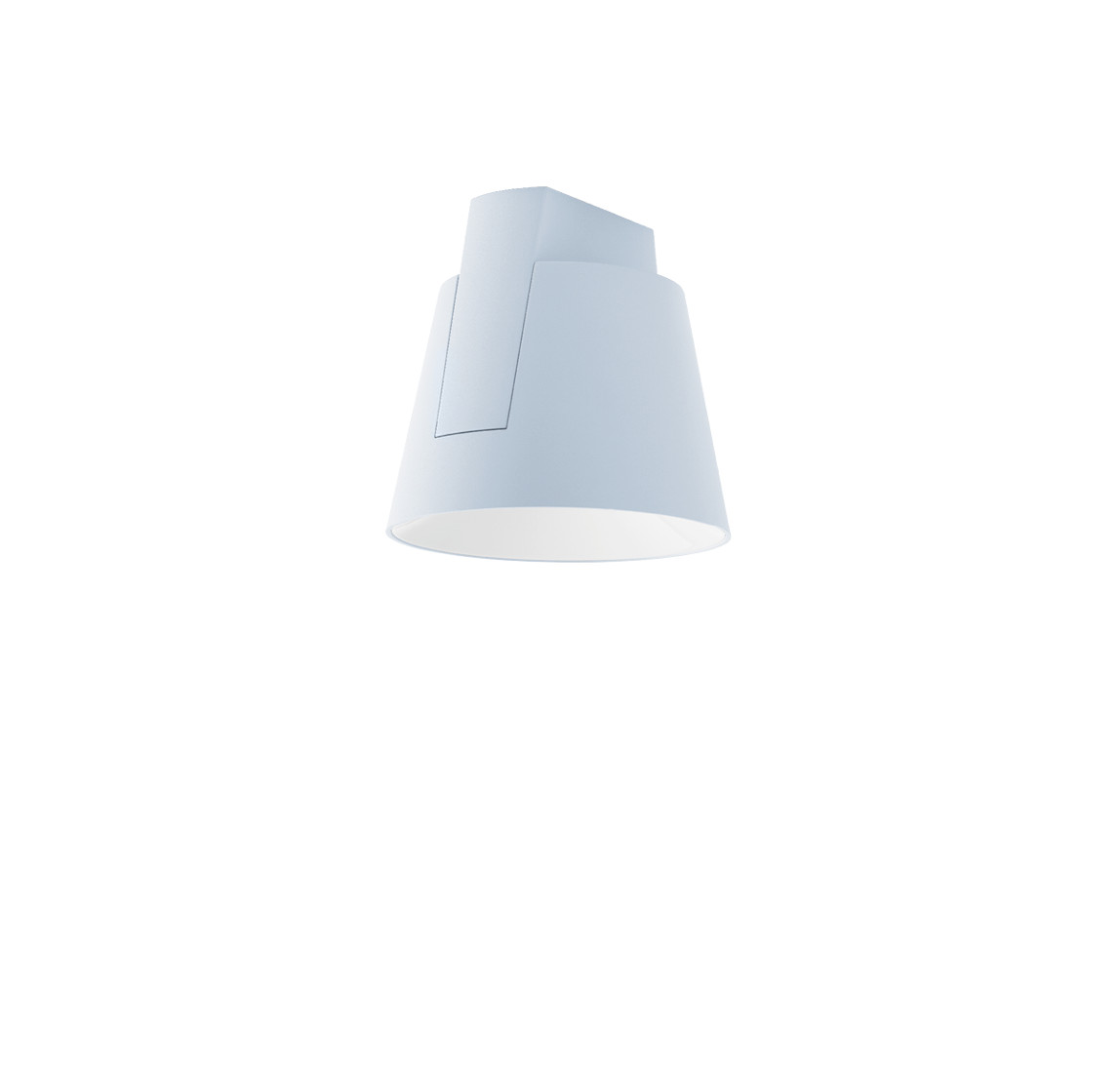 w222 Focal Deckenleuchte, pale blue