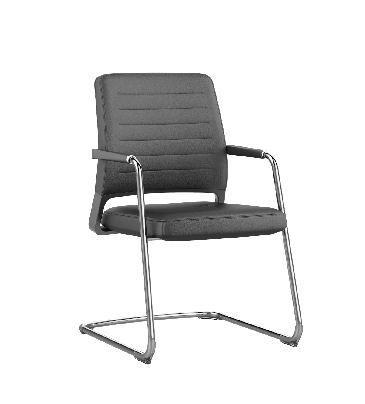 Interstuhl Besucherstuhl VINTAGEis5 56V0, bequemer Konferenzstuhl mit hochwertigem Bezug und zeitlosem Look.