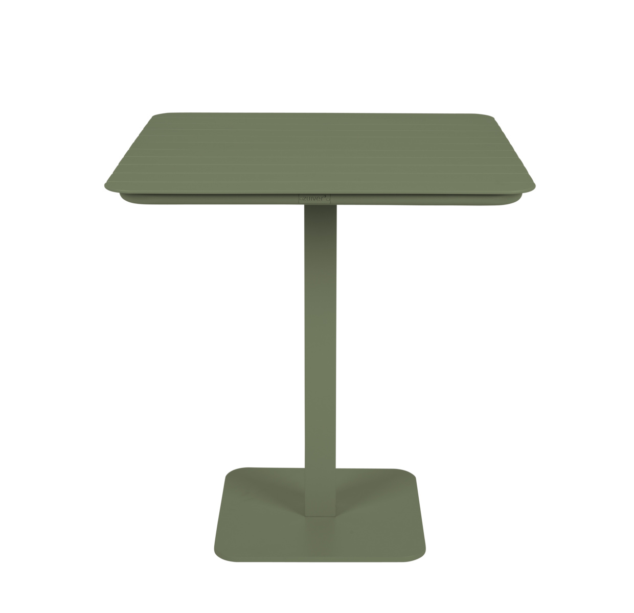 Vondel Bistrotisch, 71 x 71 cm, grün