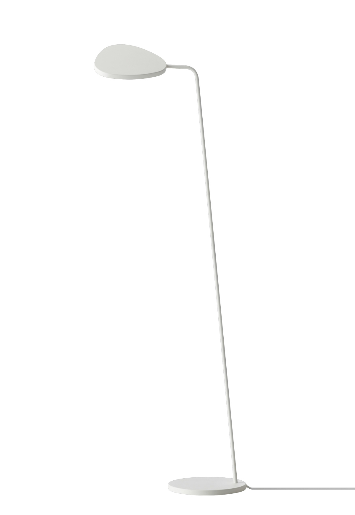 Leaf LED Stehleuchte, weiß Leaf LED Stehleuchte, weiß