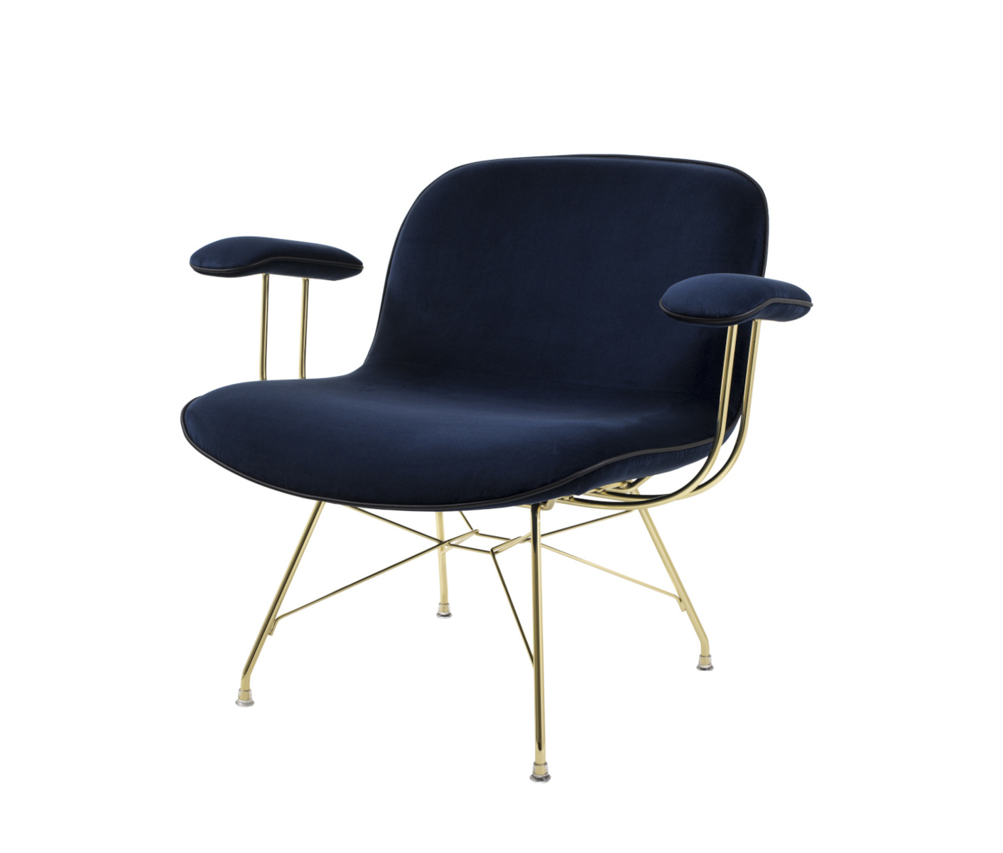 Magis Troy Sessel, ergonomischer Design-Sessel aus Italien, leicht, langlebig und zeitlos modern