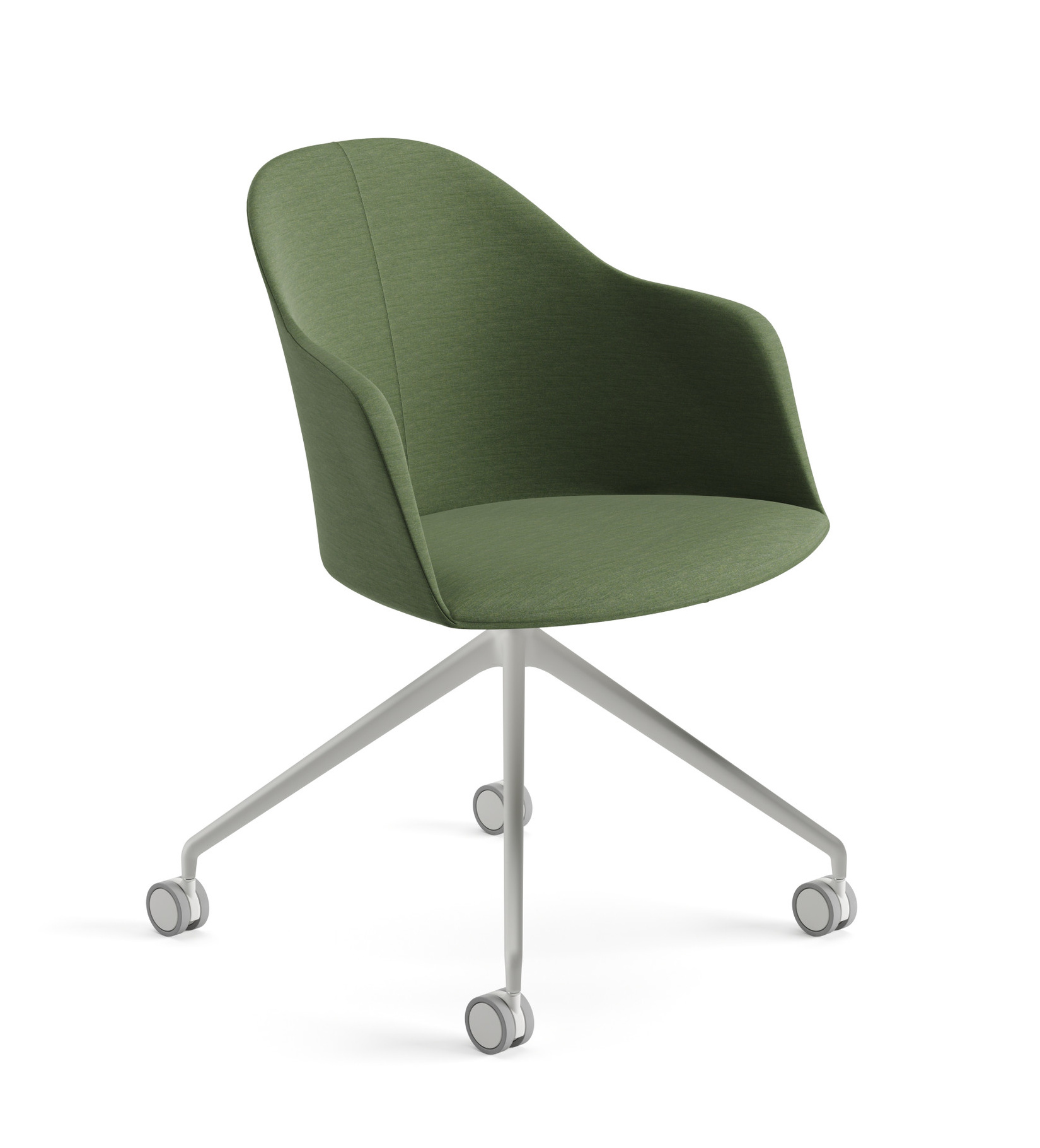 Cila Armsessel, voll bezogen #2234