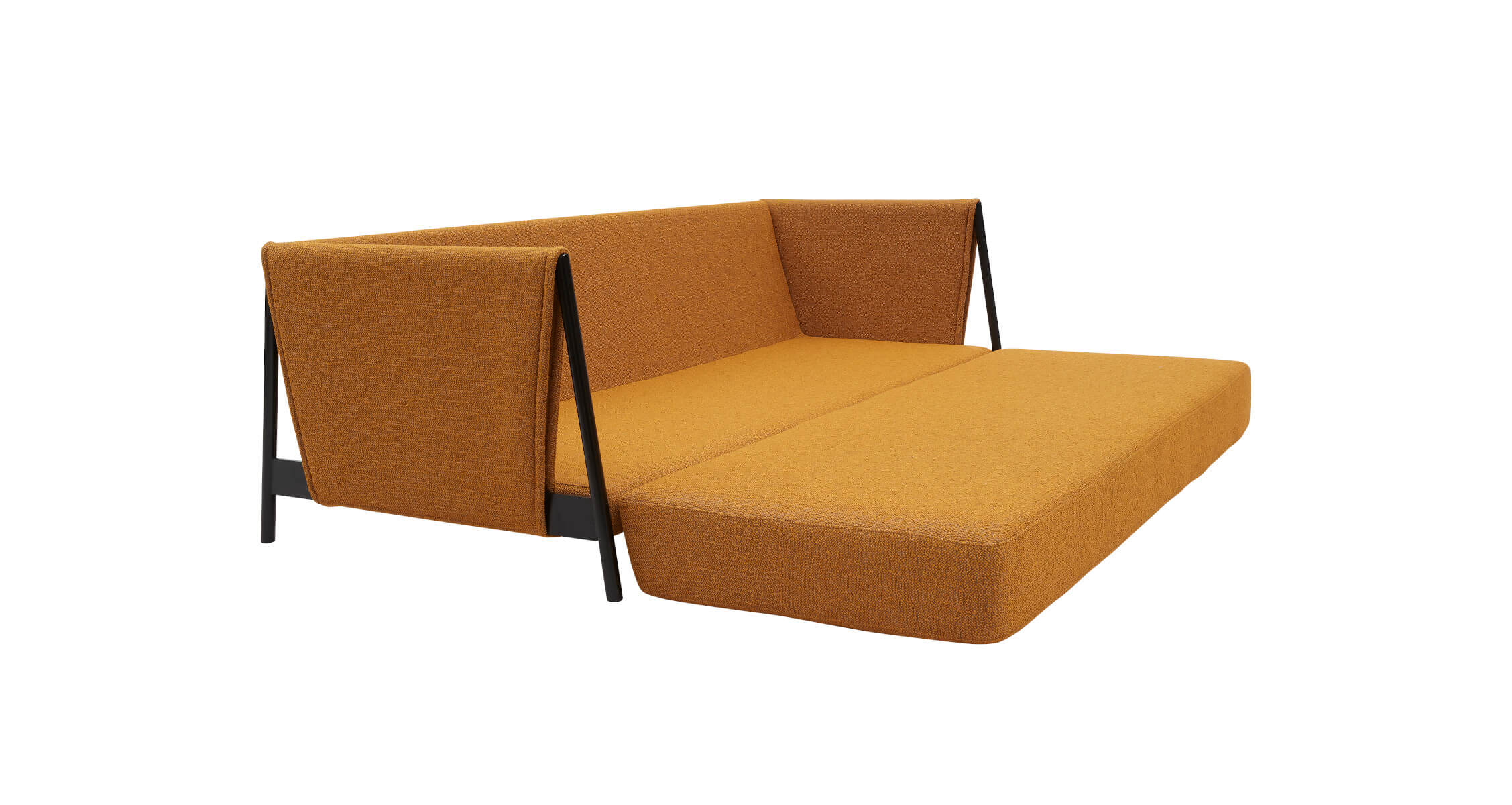 Komfortables Madison Sofa von Softline, weiche Polsterung, modernes skandinavisches Design, langlebig und elegant