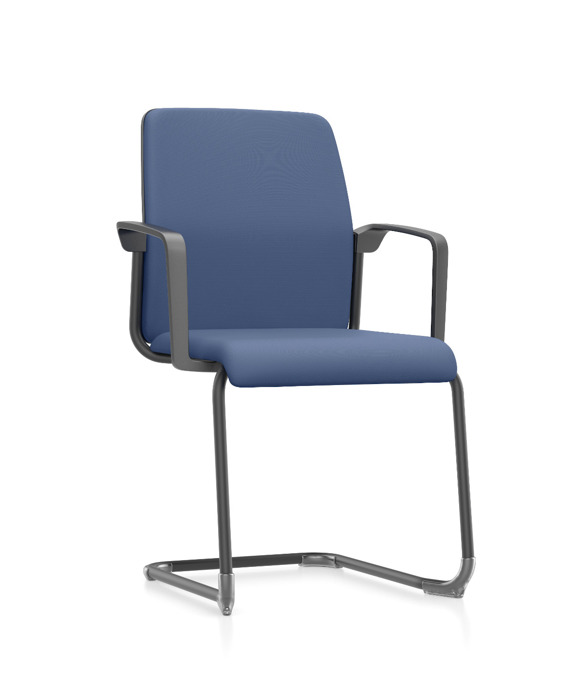Interstuhl AIMis1 5S50 Besucherstuhl mit ergonomischer Polsterung, stapelbar, modernes Design, ideal fürs Büro